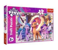 Puzzles - "24 Maxi" - A happy day of Ponies / Hasbro, My Little Pony | Toys & Games | Kalimat Store