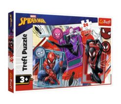 Puzzles - "24 Maxi" - Spider senses / Disney Marvel Spiderman FSC Mix 70% | Toys & Games | Kalimat Store