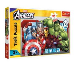 Puzzles - "24 Maxi" - Always just / Disney Marvel The Avengers_FSC Mix 70% | Toys & Games | Kalimat Store