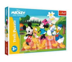 Puzzles - "24 Maxi" - Favorite Mickey Mouse / Disney Mickey Mouse and Friends_FSC Mix 70% | Toys & Games | Kalimat Store
