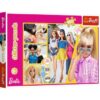 Puzzles - "100 Glitter" - Glitter Barbie / Mattel, Barbie | Toys & Games | Kalimat Store