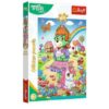 Puzzles - "100 Glitter" - Glitter Trefliks / KAZSTUDIO SA The Treflik Family | Toys & Games | Kalimat Store