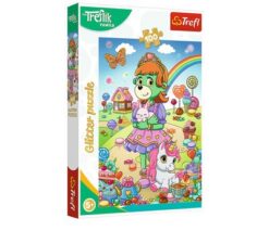 Puzzles - "100 Glitter" - Glitter Trefliks / KAZSTUDIO SA The Treflik Family | Toys & Games | Kalimat Store