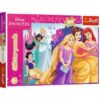 Puzzles - "100 Glitter" - The glow of the magic of friendship / Disney Princess FSC Mix 70% | Toys & Games | Kalimat Store