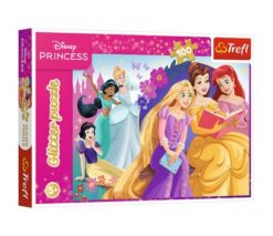Puzzles - "100 Glitter" - The glow of the magic of friendship / Disney Princess FSC Mix 70% | Toys & Games | Kalimat Store