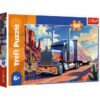 Puzzles - "160" - Truck on the road / TREFL_AI FSC Mix 70% | Toys & Games | Kalimat Store