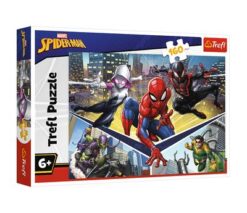 Puzzles - "160" - Spiderman Power / Disney Marvel Spiderman | Toys & Games | Kalimat Store