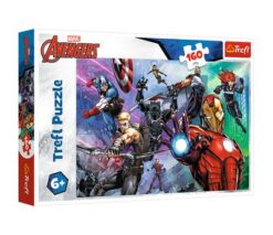 Puzzles - "160" - Always ready heroes / Disney Marvel The Avengers | Toys & Games | Kalimat Store