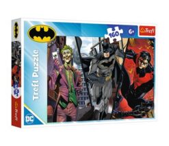 Puzzles - "160" - Batman ready for action / Warner Batman | Toys & Games | Kalimat Store