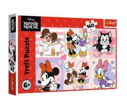 Puzzles - "160" - Minnie's colorful day / Disney Minnie_FSC Mix 70% | Toys & Games | Kalimat Store