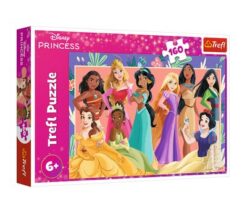 Puzzles - "160" - Real princesses / Disney Princess_FSC Mix 70% | Toys & Games | Kalimat Store