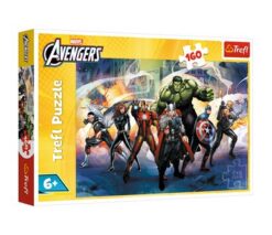 Puzzles - "160" - Superpowers / Disney Marvel The Avengers_FSC Mix 70% | Toys & Games | Kalimat Store