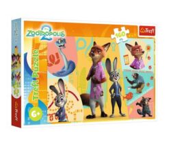 Puzzles - "160" - Together in Zootopia / Disney Zootopia 2 FSC Mix 70% | Toys & Games | Kalimat Store
