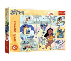 Puzzles - "160" - Stitch rules / Disney Lilo&Stitch_FSC Mix 70% | Toys & Games | Kalimat Store