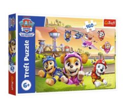 Puzzles - "160" - The dogs are on top / Viacom Paw Patrol FSC Mix 70% | Toys & Games | Kalimat Store