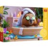 Puzzles - "160" - Capybara in SPA / Trefl FSC Mix 70% | Toys & Games | Kalimat Store