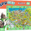 Puzzles - "100 Observation" - Spy Guy - Poland / KAZSTUDIO SA The Treflik Family | Toys & Games | Kalimat Store