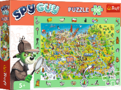 Puzzles - "100 Observation" - Spy Guy - Poland / KAZSTUDIO SA The Treflik Family | Toys & Games | Kalimat Store