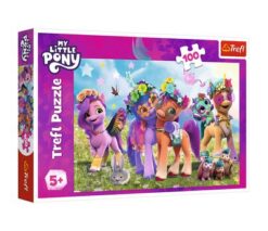 Puzzles - "100" - Funny Ponies / Hasbro, My Little Pony | Toys & Games | Kalimat Store
