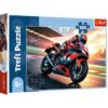 Puzzles - "100" - Fast motorbike / TREFL_AI FSC Mix 70% | Toys & Games | Kalimat Store