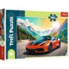 Puzzles - "100" - A race against time/ Trefl_AI FSC Mix 70% | Toys & Games | Kalimat Store