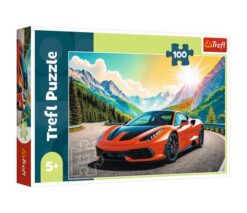 Puzzles - "100" - A race against time/ Trefl_AI FSC Mix 70% | Toys & Games | Kalimat Store