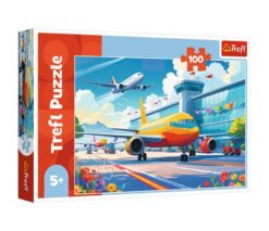 Puzzles - "100" - King of the skies / Trefl_AI FSC Mix 70% | Toys & Games | Kalimat Store