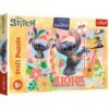 Puzzles - "100" - Stitch and friends in action / Disney Stitch The Movie_FSC Mix 70% | Toys & Games | Kalimat Store