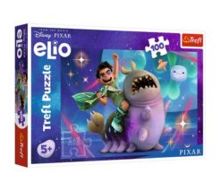 Puzzles - "100" - Elio and the space adventure / Disney Elio FSC Mix 70% | Toys & Games | Kalimat Store