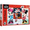 Puzzles - "100" - Amusing Minnie / Disney Minnie FSC Mix 70% | Toys & Games | Kalimat Store