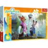 Puzzles - "100" - Secrets of Zootopia / Disney Zootopia 2 FSC Mix 70% | Toys & Games | Kalimat Store