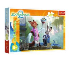 Puzzles - "100" - Secrets of Zootopia / Disney Zootopia 2 FSC Mix 70% | Toys & Games | Kalimat Store