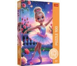 Puzzles - "100" - Ballerina / Trefl FSC Mix 70% | Toys & Games | Kalimat Store