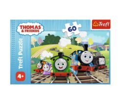 Puzzles - "60" - Tomas on the trip / Thomas and Friends | Toys & Games | Kalimat Store