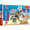 Puzzles - "60" - In the Puppie's world / Viacom PAW Patrol | Toys & Games | Kalimat Store