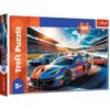 Puzzles - "100" - Fast racer / TREFL_AI FSC Mix 70% | Toys & Games | Kalimat Store