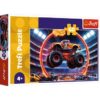Puzzles - "60" - Monster truck / TREFL_AI FSC Mix 70% | Toys & Games | Kalimat Store