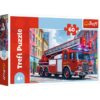 Puzzles - "60" - Fire truck / TREFL_AI FSC Mix 70% | Toys & Games | Kalimat Store