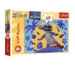 Puzzles - "60" - A day with Stitch / Disney Stitch The MovieFSC Mix 70% | Toys & Games | Kalimat Store