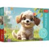 Puzzles - "60" - To be a puppy! / Trefl_AI FSC Mix 70% | Toys & Games | Kalimat Store