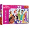 Puzzles - "60" - Princesses in action / Disney Princess FSC Mix 70% | Toys & Games | Kalimat Store
