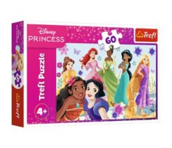 Puzzles - "60" - Princesses in action / Disney Princess FSC Mix 70% | Toys & Games | Kalimat Store