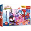 Puzzles -"60" - Heroic adventure / Spidey and his Amazing Friends Marvel FSC Mix 70% | Toys & Games | Kalimat Store