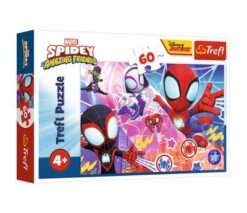 Puzzles -"60" - Heroic adventure / Spidey and his Amazing Friends Marvel FSC Mix 70% | Toys & Games | Kalimat Store