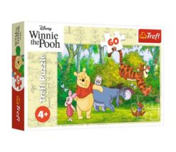 Puzzles - "60" - Tasty honey / Disney Winnie the Pooh FSC Mix 70% | Toys & Games | Kalimat Store