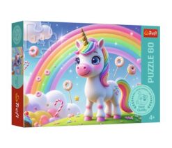Puzzles - "60" - Candy's world / Trefl_AI FSC Mix 70% | Toys & Games | Kalimat Store
