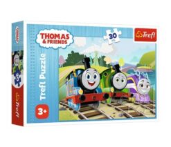 Puzzles - "30" - Happy Thomas / Thomas and Friends | Toys & Games | Kalimat Store