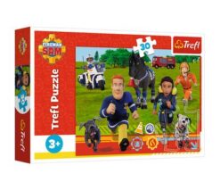 Puzzles - "30" - Ready to help / Prism A&D Fireman Sam | Toys & Games | Kalimat Store