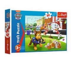 Puzzles - "30" - Dogs in action / Viacom PAW Patrol | Toys & Games | Kalimat Store