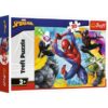 Puzzles "30" - Spider-Man's colors / Disney Marvel Spiderman FSC Mix 70% | Toys & Games | Kalimat Store